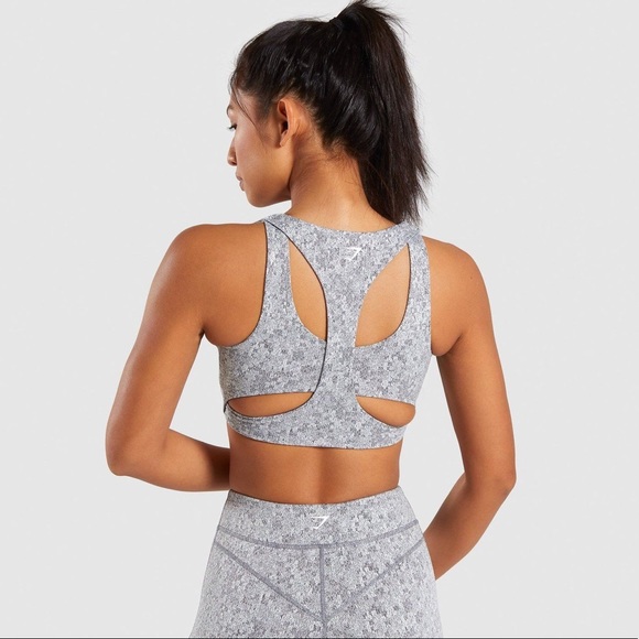 Gymshark Tops - Gymshark Fleur Sports Bra xs
